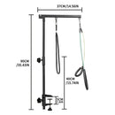 Adjustable Pet Grooming Arm with Clamp for Dog Cat Bath Table Bracket Clamp