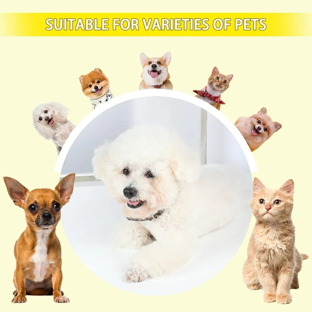 Adjustable Pet Grooming Arm with Clamp for Dog Cat Bath Table Bracket Clamp