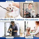 Adjustable Pet Grooming Arm with Clamp for Dog Cat Bath Table Bracket Clamp