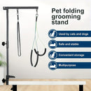 Adjustable Pet Grooming Arm with Clamp for Dog Cat Bath Table Bracket Clamp