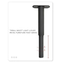 2PCS Bed Legs Adjustable Retractable Heavy Duty Bed Center Frame Support Feet
