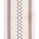 Cotton Linen Table Runner with Knot Tassel Bed End Towel Long Tablecloth Mat - Beige