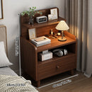 Small Solid Wood Nightstand Bedside Table Bedroom Storage Side Table