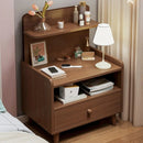 Small Solid Wood Nightstand Bedside Table Bedroom Storage Side Table