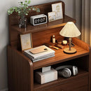 Small Solid Wood Nightstand Bedside Table Bedroom Storage Side Table