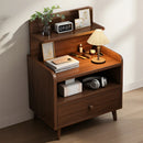 Small Solid Wood Nightstand Bedside Table Bedroom Storage Side Table