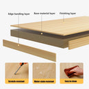 Modern Minimalist Bedside Table Bedroom Nightstand with Storage Drawer Shelf