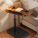 Adjustable Height Coffee Table Nightstand Sturdy Easy to Clean for Home Bedroom