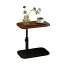 Adjustable Height Coffee Table Nightstand Sturdy Easy to Clean for Home Bedroom