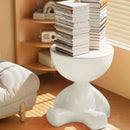 Plastic Bedside Table Sofa End Table Storage Rack Movable Coffee Table Mini Bear