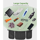 Gardening Apron Half-length Waist Bag Tool Work Clothes Adjustable Short Apron