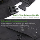 Gardening Apron Half-length Waist Bag Tool Work Clothes Adjustable Short Apron