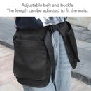 Gardening Apron Half-length Waist Bag Tool Work Clothes Adjustable Short Apron
