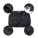 Gardening Apron Half-length Waist Bag Tool Work Clothes Adjustable Short Apron