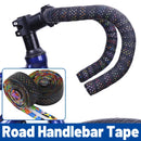 Anti Slip Breathable Road Bike Handlebar Tape Sweat Absorbing Silicone PU EVA