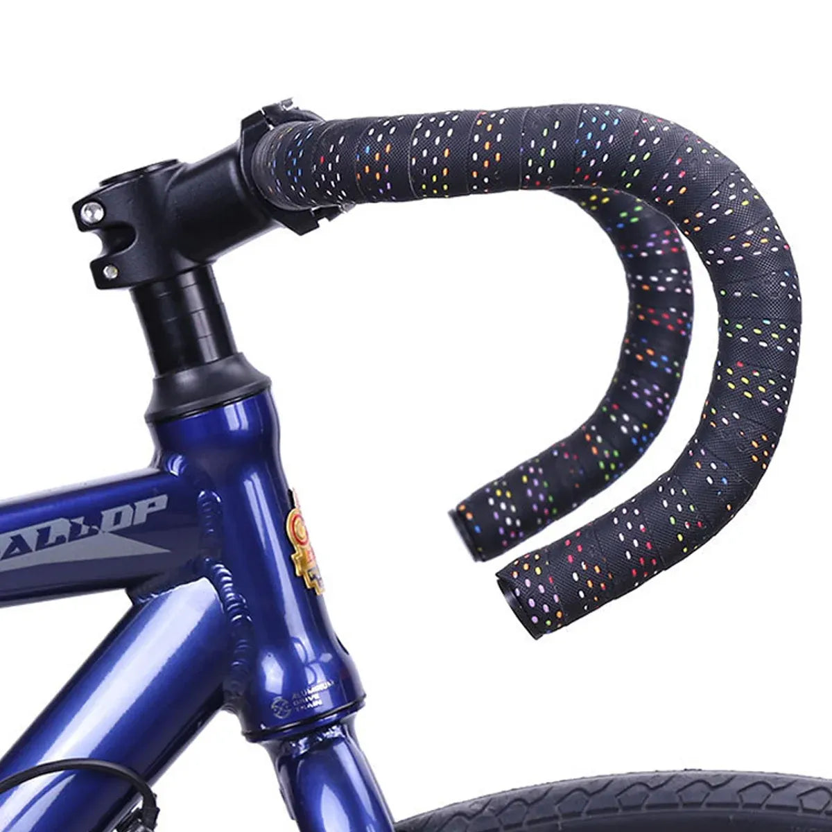 Anti Slip Breathable Road Bike Handlebar Tape Sweat Absorbing Silicone PU EVA