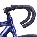 Anti Slip Breathable Road Bike Handlebar Tape Sweat Absorbing Silicone PU EVA