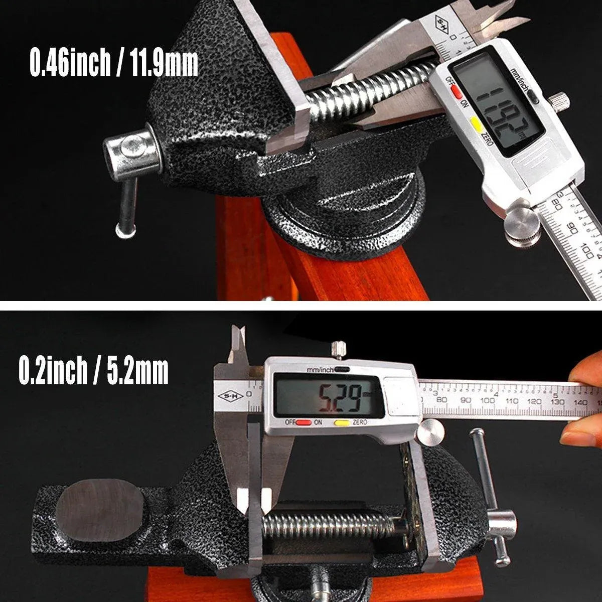 Mini Vice Clamp Table Clamp Workbench Desk Small Craft Hobby Model Maker Tool
