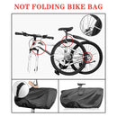 Portable Mountain Road Folding Bike Carry Bag Waterproof For Travel Storage - For Folding Bike