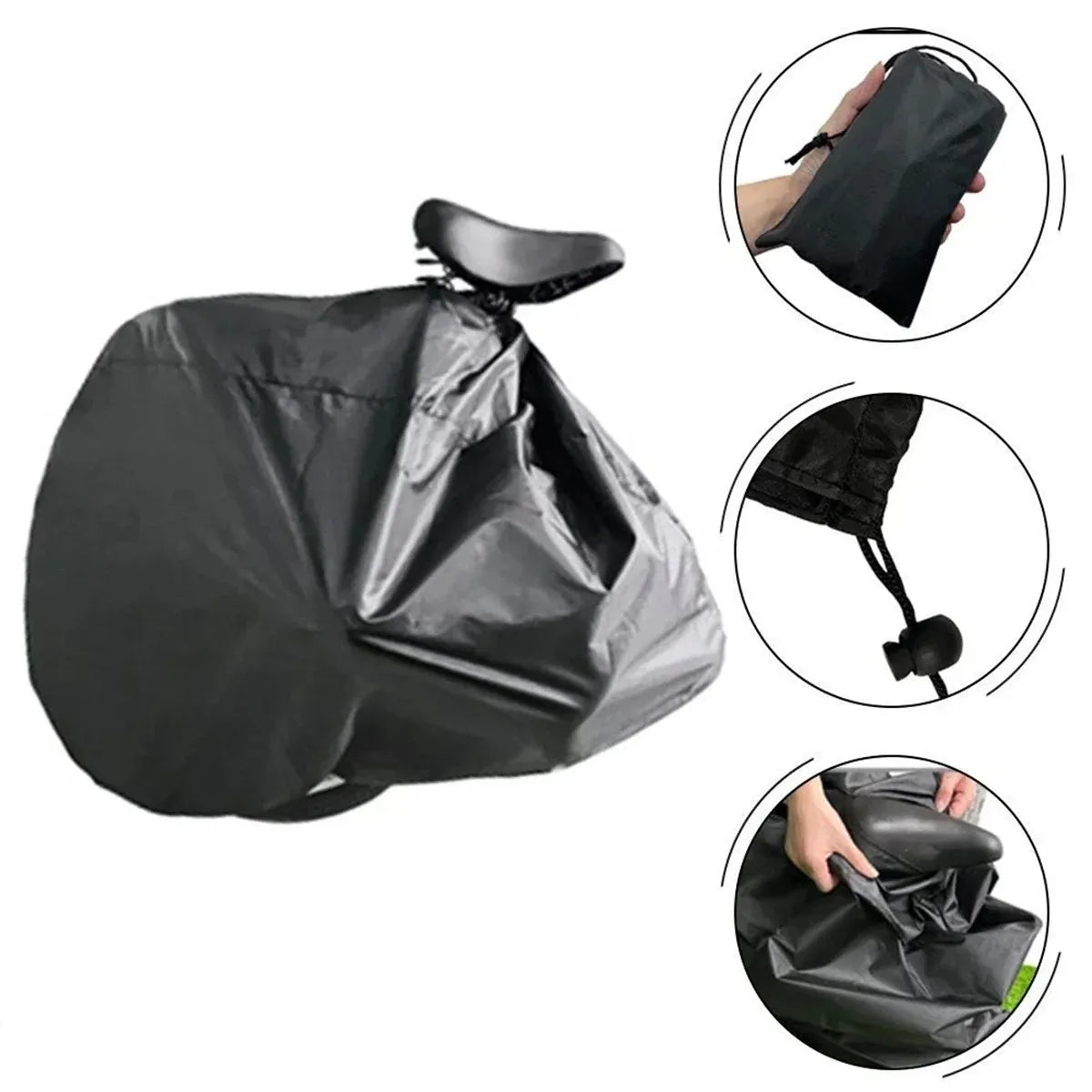 Portable Mountain Road Folding Bike Carry Bag Waterproof For Travel Storage - For Folding Bike