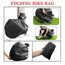 Portable Mountain Road Folding Bike Carry Bag Waterproof For Travel Storage - For Standard Bike