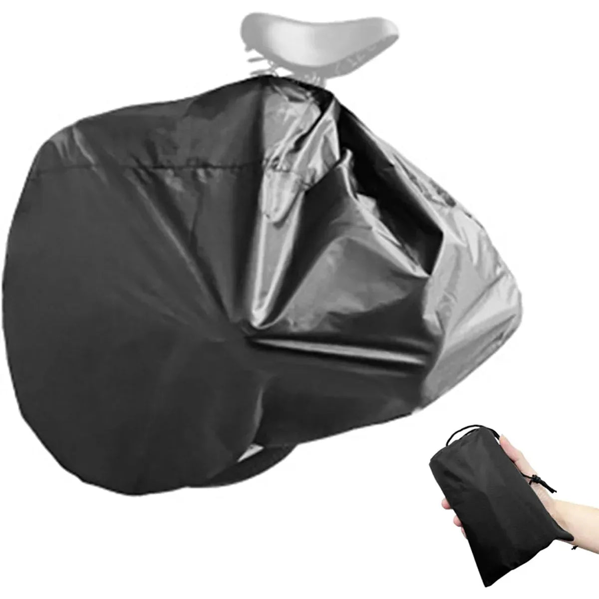 Portable Mountain Road Folding Bike Carry Bag Waterproof For Travel Storage - For Standard Bike