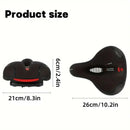 Bicycle Saddle Cushion Comfort Seat Pad Universal Fit Bike Riding Cushion Pad