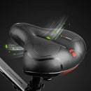 Bicycle Saddle Cushion Comfort Seat Pad Universal Fit Bike Riding Cushion Pad