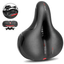 Bicycle Saddle Cushion Comfort Seat Pad Universal Fit Bike Riding Cushion Pad