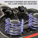 Bicycle Saddle Cushion Comfort Seat Pad Universal Fit Bike Riding Cushion Pad