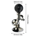 Bicycle Air Horn Loud Squeeze Bulb Trumpet for Cycling and Outdoor Use