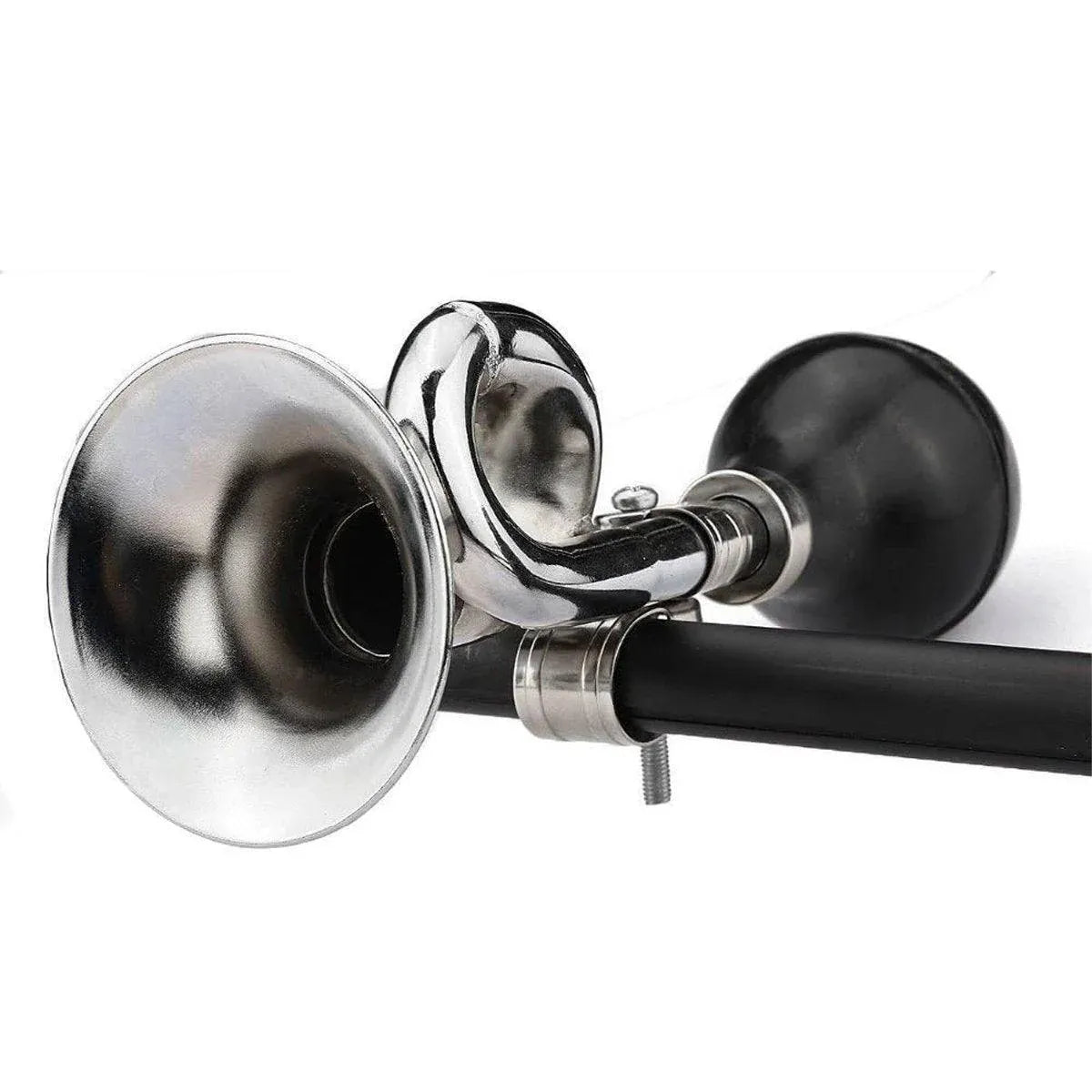 Bicycle Air Horn Loud Squeeze Bulb Trumpet for Cycling and Outdoor Use