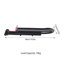 Mountain Bike Rear Rack Flat Suspension Rack Accessories Luggage Carrier Shelf