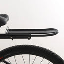 Mountain Bike Rear Rack Flat Suspension Rack Accessories Luggage Carrier Shelf