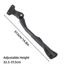 Mountain Bike Foot Support Stand Pedal Support for Bicycle Repair Maintenance - Three-hole model