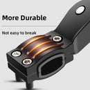 Mountain Bike Foot Support Stand Pedal Support for Bicycle Repair Maintenance - Three-hole model