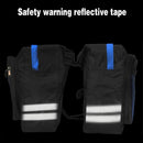Bicycle Rear Rack Pannier Bags Double Side Water-Resistant Cycling Storage Bag