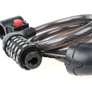 5 Digit Combination Bike Cable Lock 1.2m x 12mm with Mount Bracket
