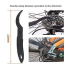 Bicycle Chain Cleaner Bike Wash Tool Cycling Scrubber Wheel Cleaning Brushes