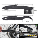 Bicycle Chain Cleaner Bike Wash Tool Cycling Scrubber Wheel Cleaning Brushes