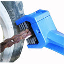 Cycling Bicycle Motorcycle Chain Cleaning Tool Gear Grunge Brush Cleaner Plastic