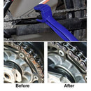 Cycling Bicycle Motorcycle Chain Cleaning Tool Gear Grunge Brush Cleaner Plastic