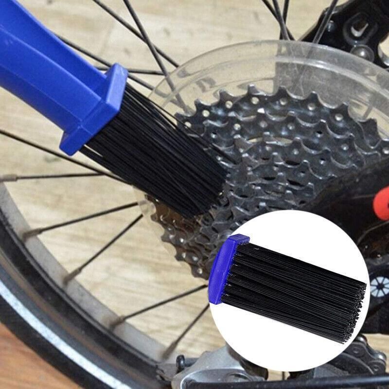 Cycling Bicycle Motorcycle Chain Cleaning Tool Gear Grunge Brush Cleaner Plastic