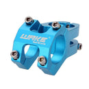 MTB Mountain Bike Handlebar Stem 31.8mm Aluminium Alloy Short Stem Cycling Part - Blue