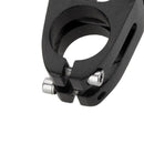 MTB Mountain Bike Handlebar Stem 31.8mm Aluminium Alloy Short Stem Cycling Part - Blue