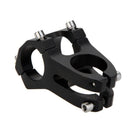 MTB Mountain Bike Handlebar Stem 31.8mm Aluminium Alloy Short Stem Cycling Part - Blue