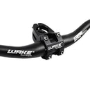 MTB Mountain Bike Handlebar Stem 31.8mm Aluminium Alloy Short Stem Cycling Part - Blue