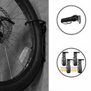 4Pcs Steel Bicycle Bike Wall Rack Mount Garage Stand Holder Storage Hanger Hook
