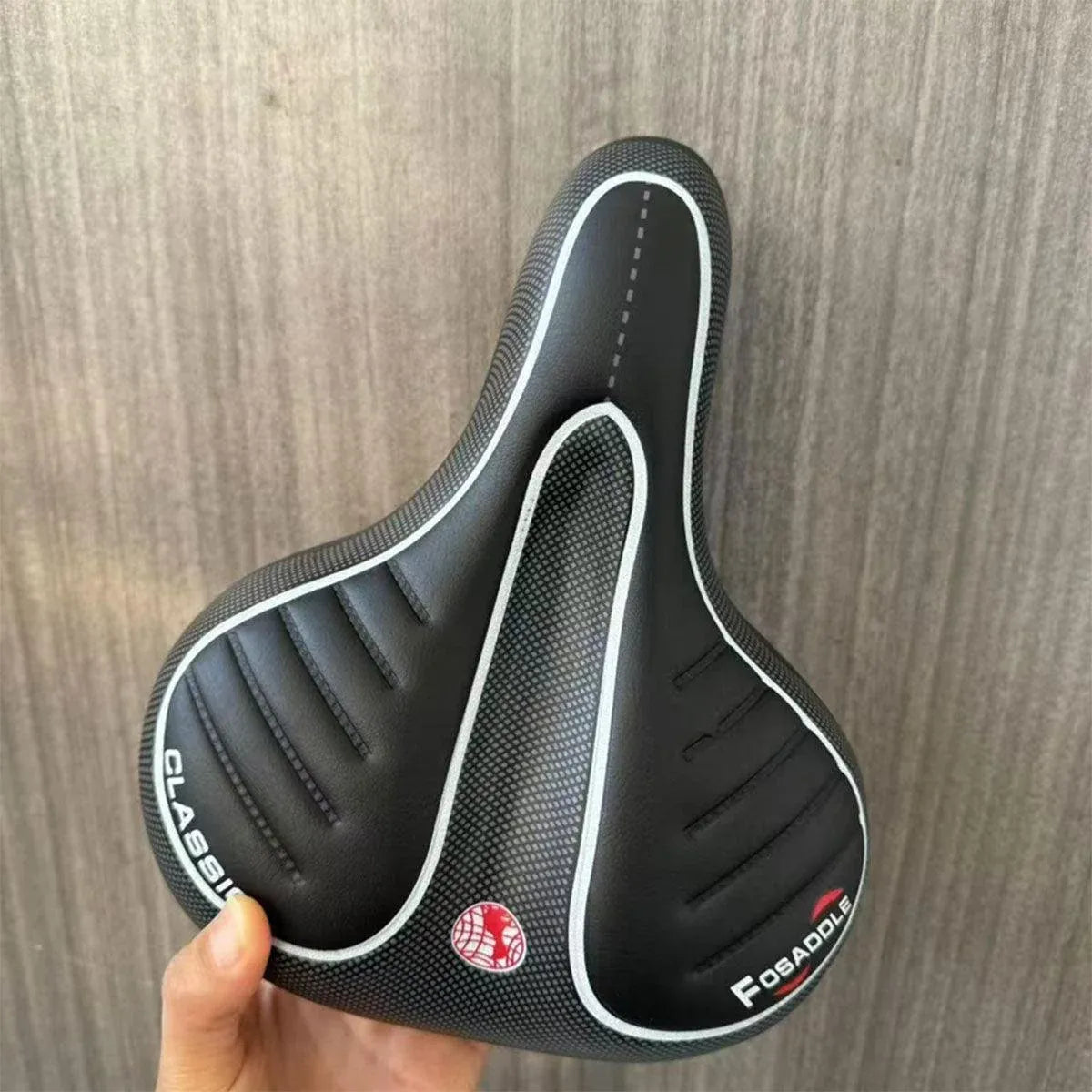 Wide Big Bum Bike Bicycle Gel Cruiser Comfort Saddle Seat Sporty Soft Cushion Au