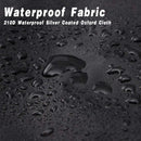 Waterproof Oxford Cloth Billiards Table Cover Dustproof Pool Table Protector